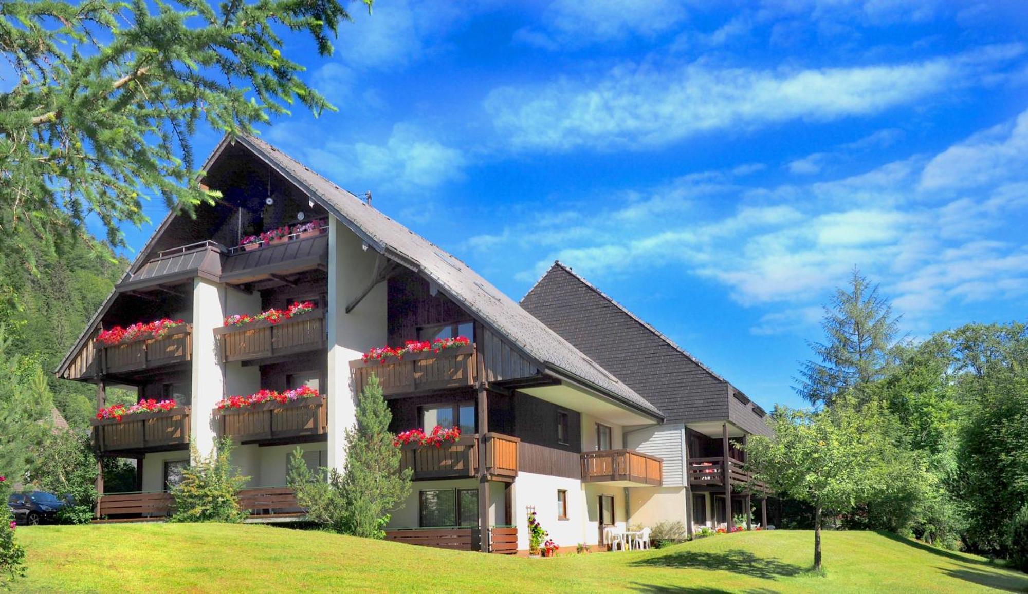 Naturidyll Am Fluss - Ferienhaus Albmatte - Grosser Garten Zum Grillen Und Entspannen-Direkt Neben Dem Radon Revitalbad Mit Sauna Und Thermalbecken ザンクト・ブラージエン エクステリア 写真